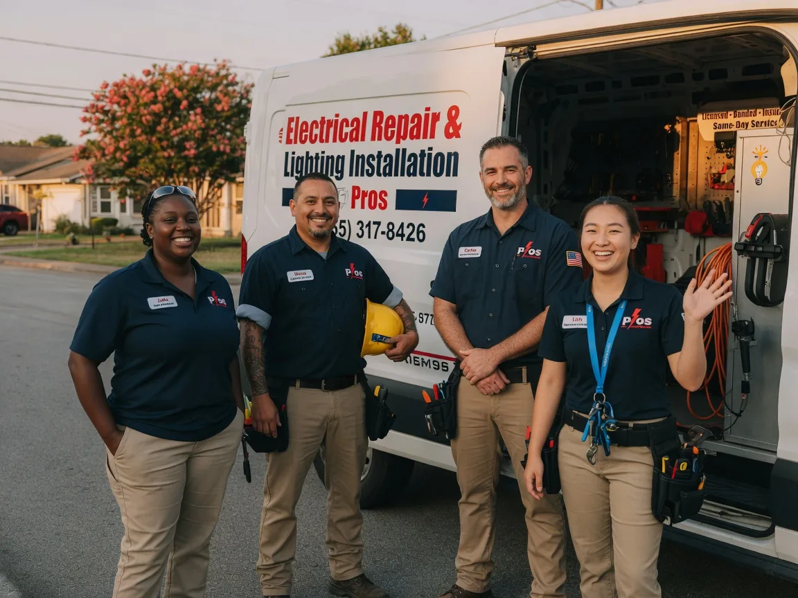 Licensed Electrician company in Farmerville, LA