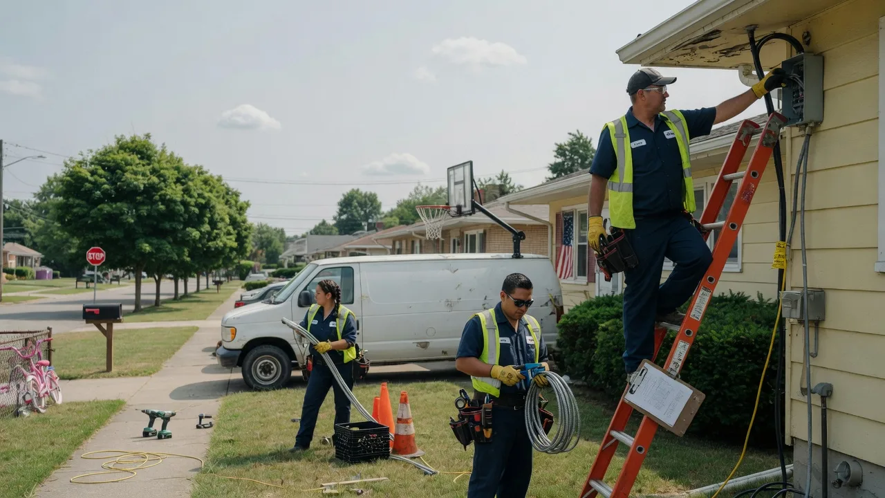 Licensed Electrician in Farmerville, LA near me